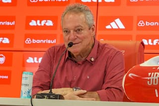 El nuevo DT de Inter de Porto Alegre hizo un comentario homofóbico y tuvo que disculparse