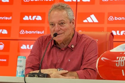 Abel Braga, el nuevo entrenador de Inter de Porto Alegre
