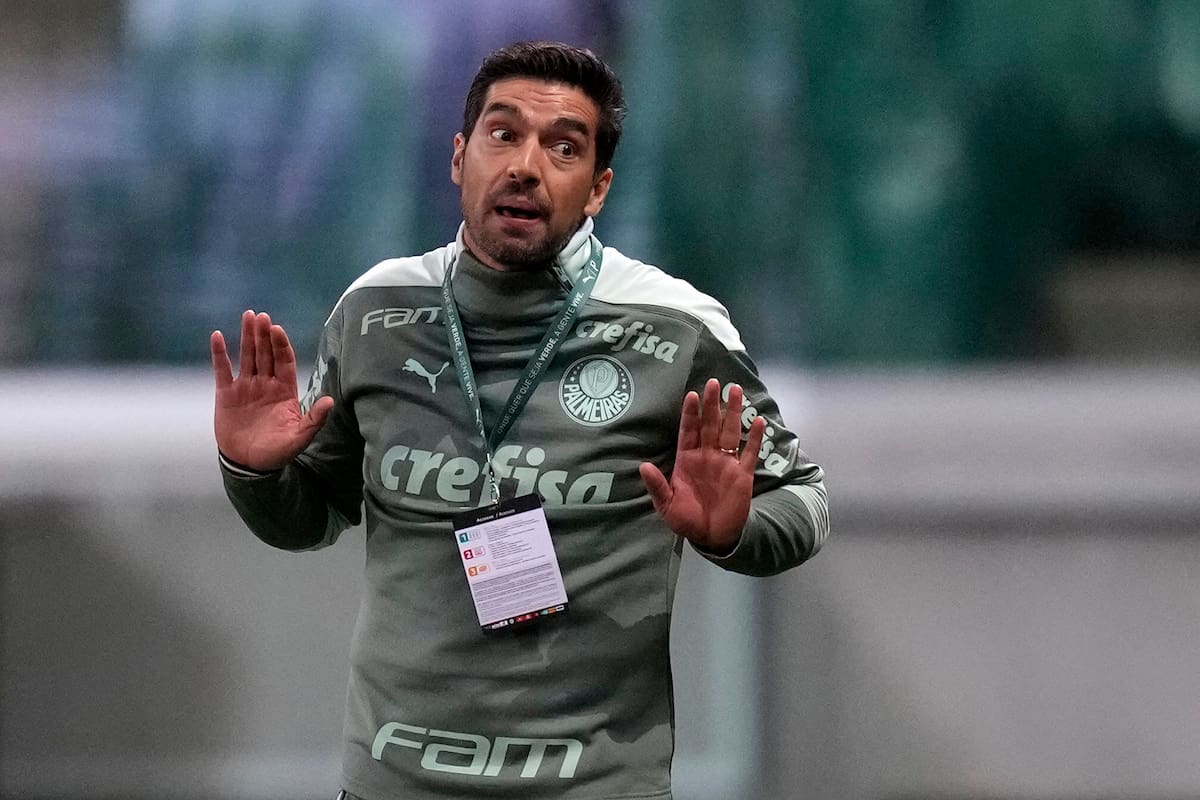 Abel Ferreira busca la final de la Copa Libertadores con Palmeiras