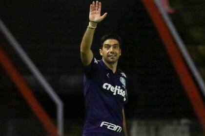 Abel Ferreira, de 42 años, es fanático del deporte motor y su ídolo es