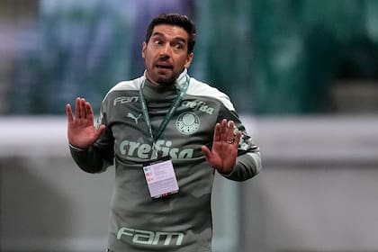 Abel Ferreira, el entrenador portugués de Palmeiras