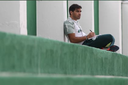 Abel Ferreira, el entrenador portugués de Palmeiras, que le complicó la vida al River de Marcelo Gallardo