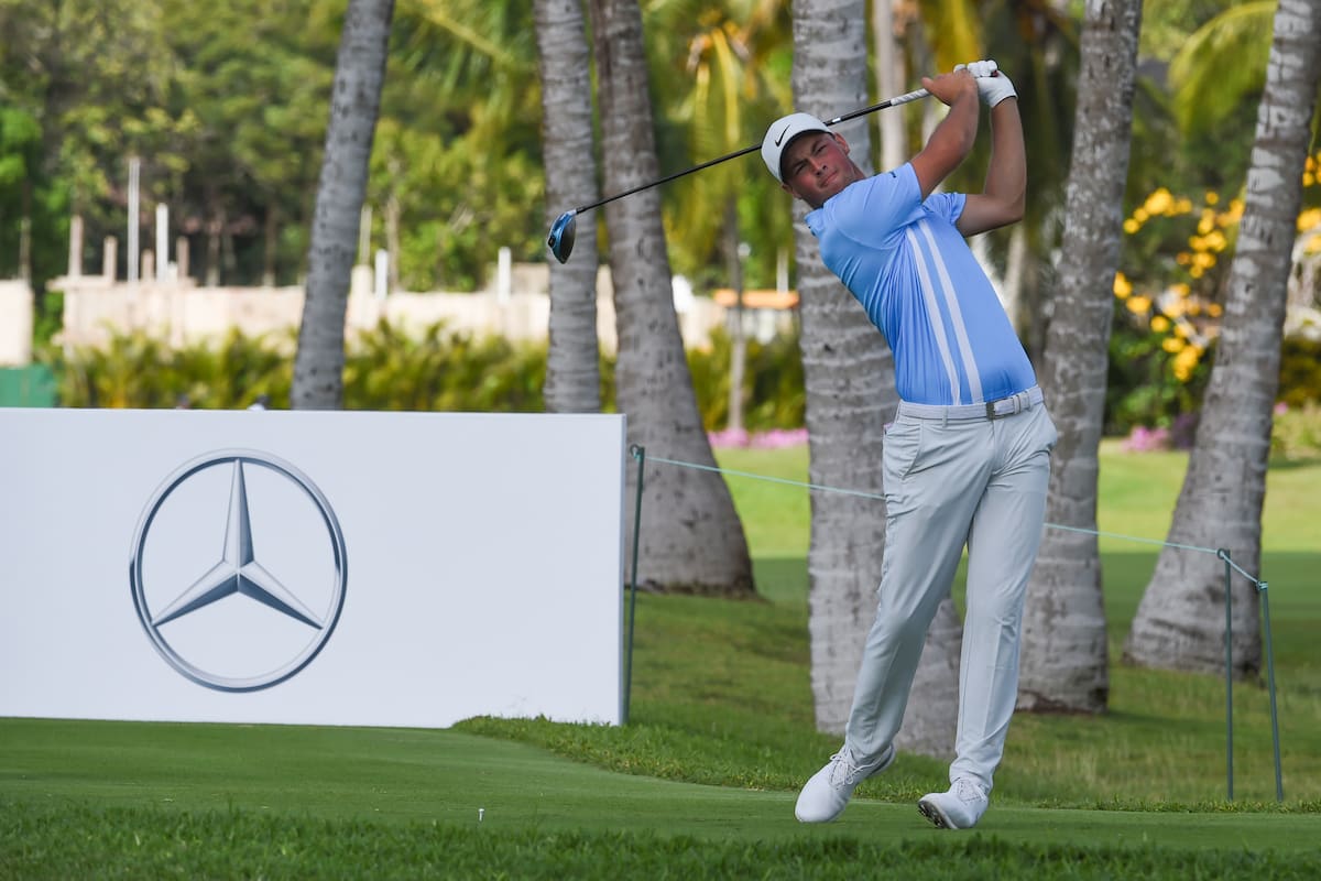 Abel Gallegos, el argentino campeón defensor tuvo una gran segunda vuelta y está tercero en las posiciones del LAAC 2022