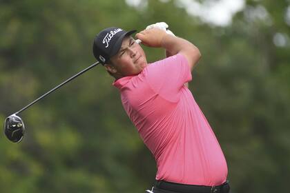 Abel Gallegos, formado en Las Mulitas Golf Club y que tiene un golf desprejuiciado en México