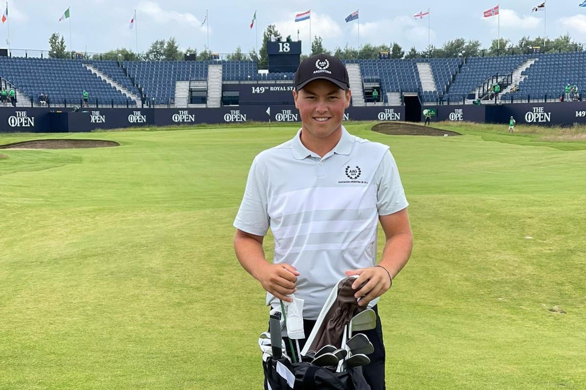 Abel Gallegos y su segunda gran experiencia en Majors, todavía como amateur