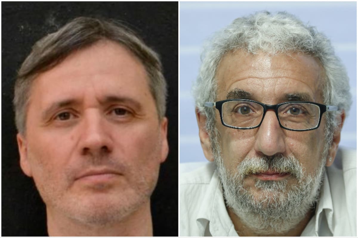 Abel Gilbert y Pablo Alabarces, autores de "Historia mínima del rock en América Latina"