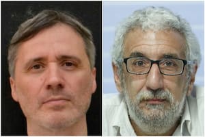 Abel Gilbert y Pablo Alabarces, autores de "Historia mínima del rock en América Latina"