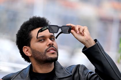 Abel Makkonen Tesfaye, The Weeknd, este año en la presentación de la malograda serie The Idol en Cannes, Francia