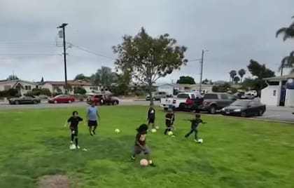 Abel Pacheco es entrenador en San Diego