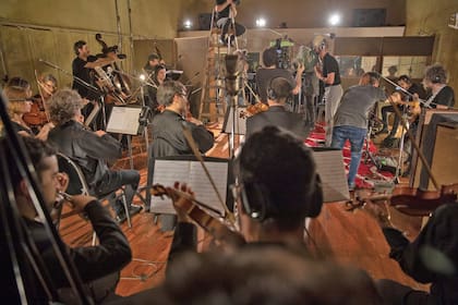 Pintos, en pleno ensayo