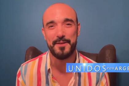 Abel Pintos cantó "Motivos" y habló de su paternidad, al tiempo que Marley fue el protagonista de un blooper en vivo