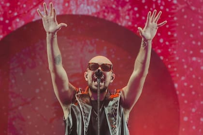 Abel Pintos cerró el año con un extenso concierto en el Estadio Único de La Plata