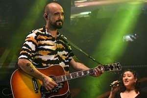 Abel Pintos cerró la 63° edición del Festival Nacional de Cosquín, en donde realizó una especial celebración