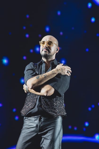 Abel Pintos compartió con sus fans 36 canciones