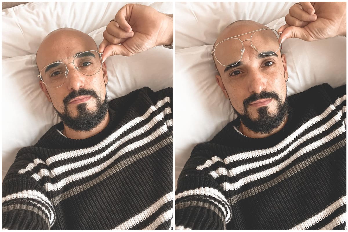 Abel Pintos compartió con sus seguidores su decisión de terminar sus estudios secundarios.