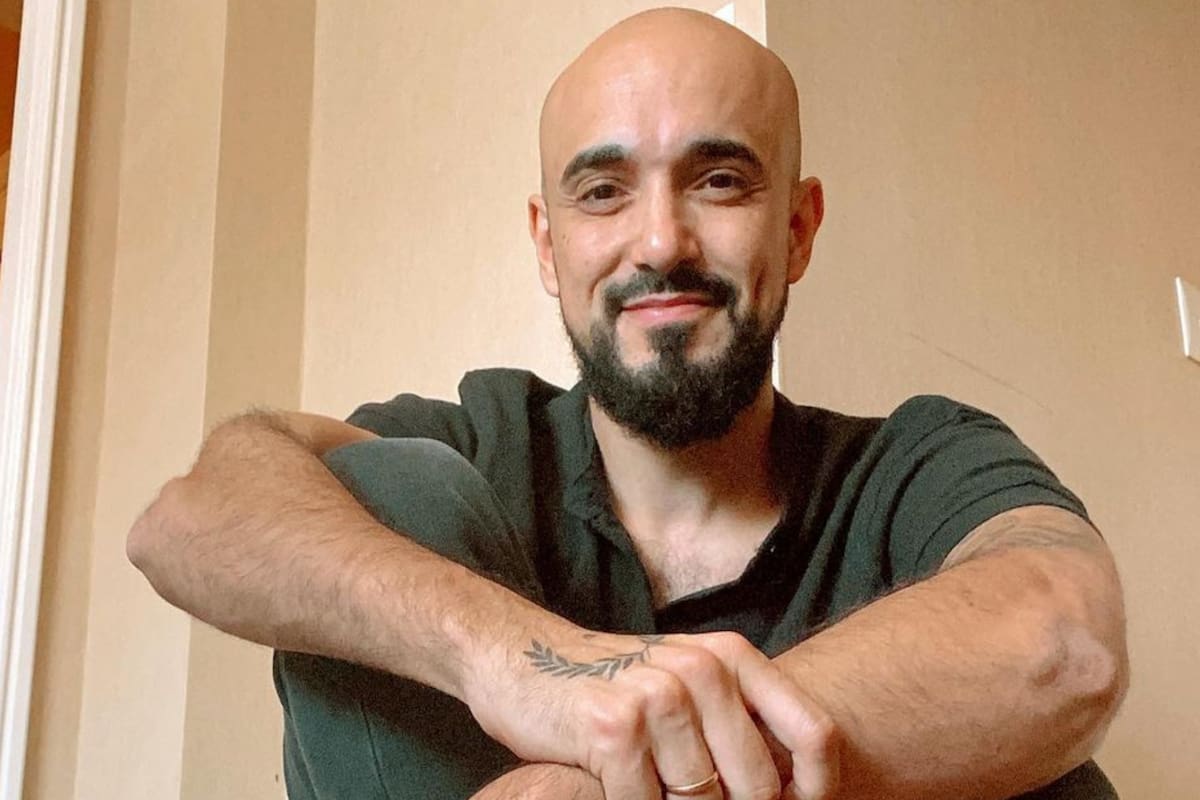 Abel Pintos compartió un mensaje que preocupó a sus seguidores