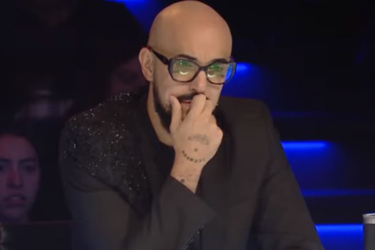 Abel Pintos dio una fuerte devolución en Got Talent y fue contundente con un participante que cantó tango (Foto: Captura Telefe)