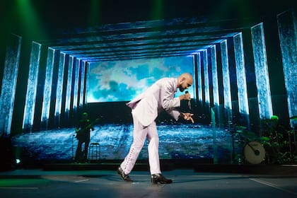 Abel Pintos en el Movistar Arena