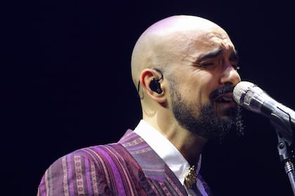 Abel Pintos, en la fiesta de los 100 años de Radio Mitre