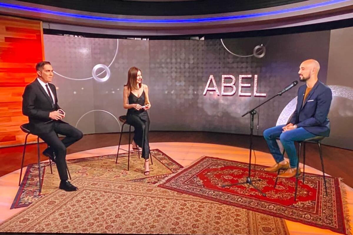Abel Pintos en Telefe Noticias