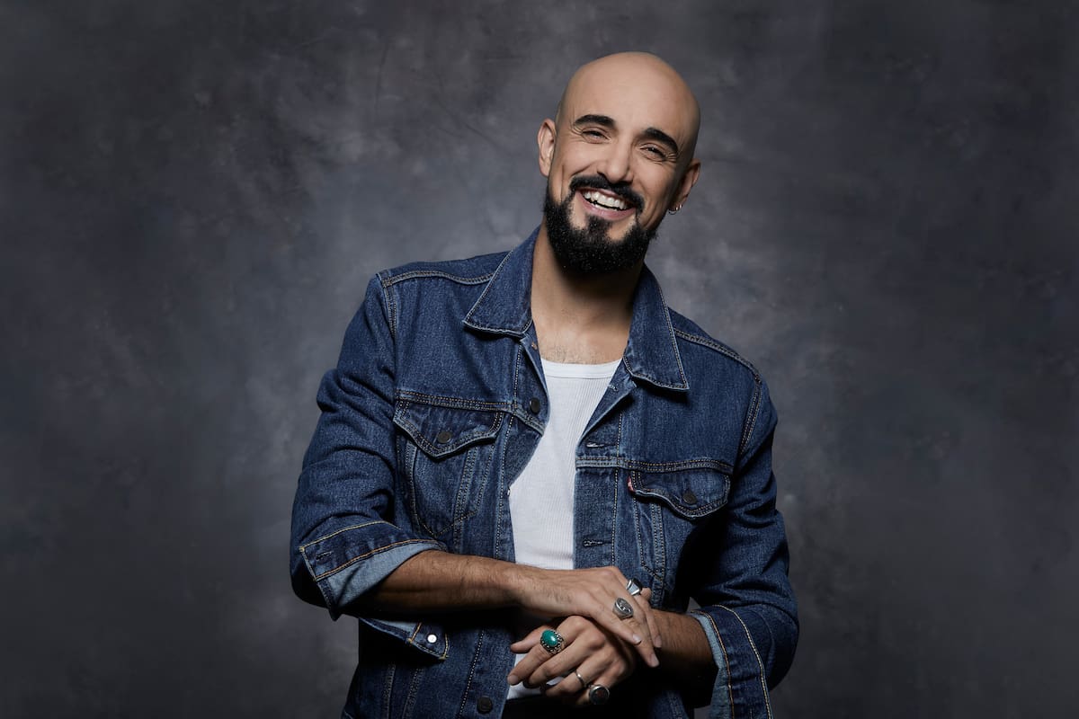 Abel Pintos estrena El amor en mi vida, su nuevo disco
