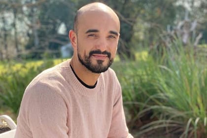 Abel Pintos estuvo en la redacción de LA NACION y desmintió los rumores de casamiento