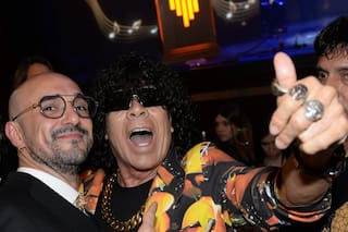 Todos los ganadores y la estatuilla de Oro para Abel Pintos