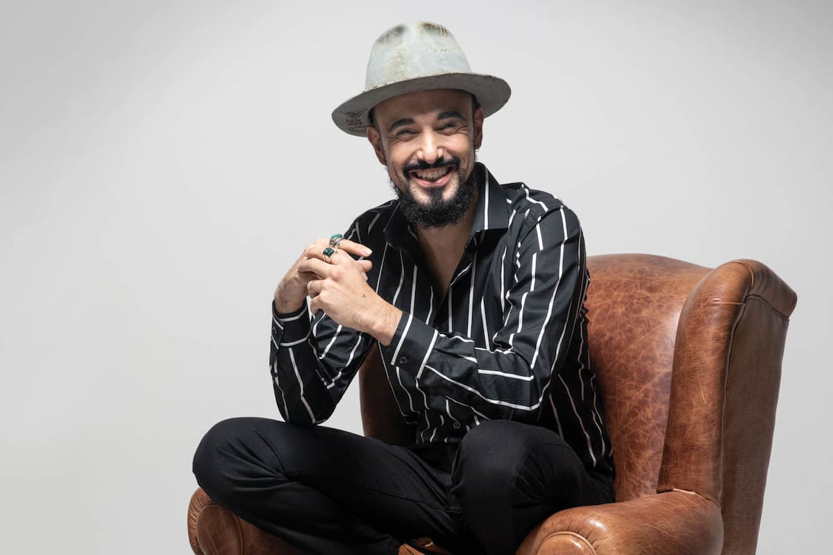 Abel Pintos habla sobre su último disco y el amor en su vida
