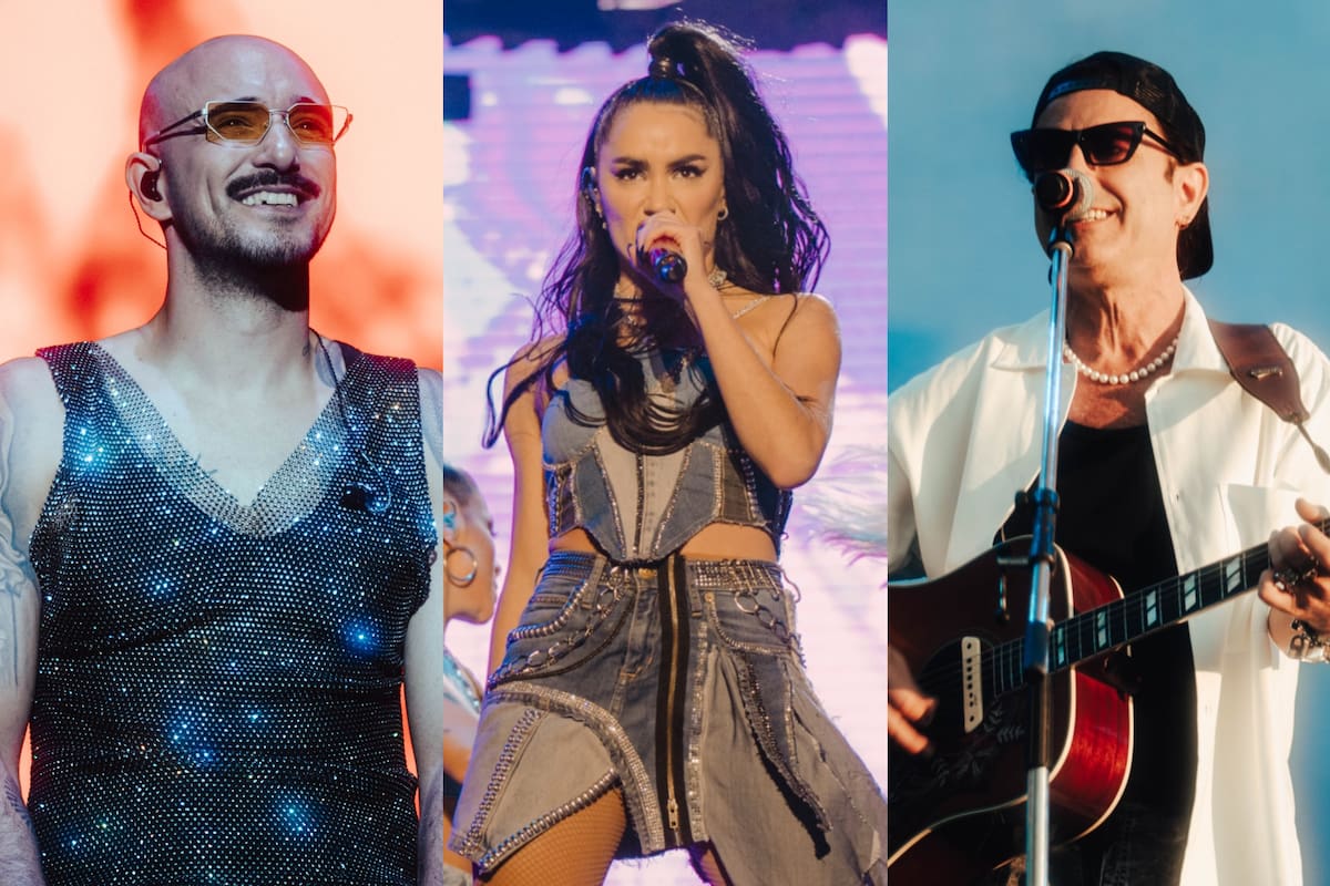 Abel Pintos, Lali Espósito y Coti Sorokin, entre otros artistas, hicieron vibrar La Rambla del Golf de Montevideo en la tercera edición del America Rockstars