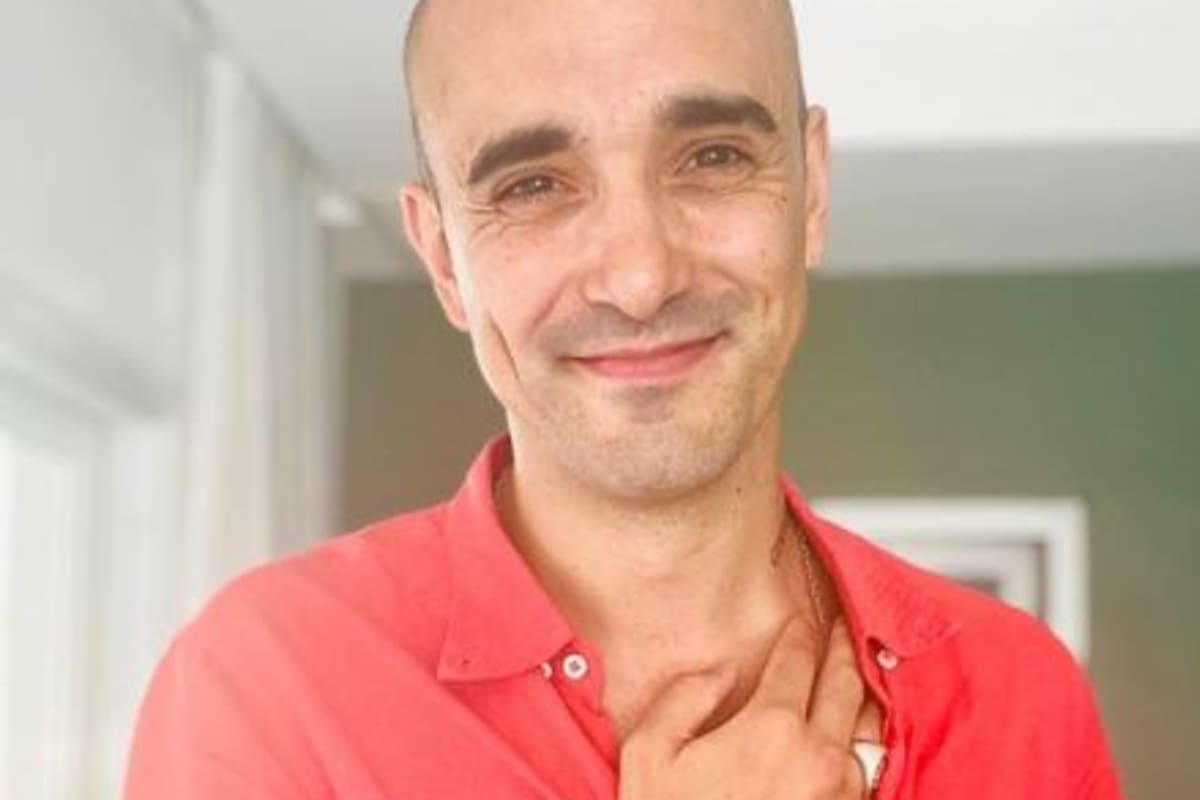 Abel Pintos presentó por primera vez a su hijo Agustin con una íntima foto familiar