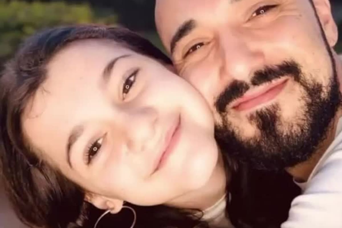 Abel Pintos publicó un emotivo video con la hija de su esposa. Fuente: Instagram