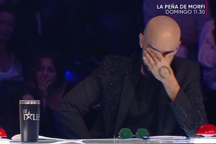 Abel Pintos se emocionó con la historia de vida de Matías en Got Talent Argentina