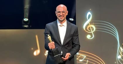 Abel Pintos se quedó con el galardón de oro