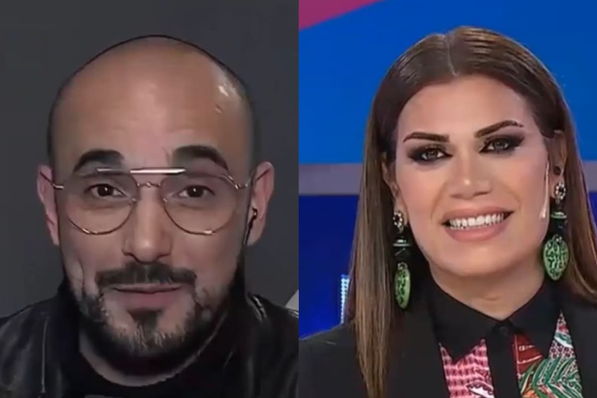 Abel Pintos sorprendió a Flor de la V con un inesperado pedido mientras le daba un móvil a Intrusos