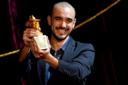 Abel Pintos sorprendió a todos llevándose el Gardel de Oro