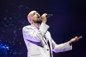 Abel Pintos, uno de los artistas que participará del mega concierto de la UBA