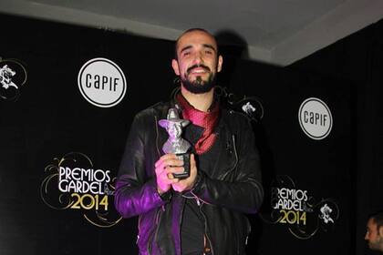 Abel Pintos va en busca de su tercer Gardel de Oro consecutivo