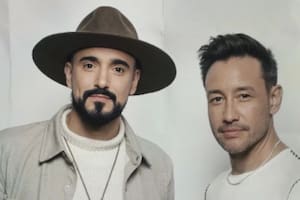 Abel Pintos y Luciano Pereyra presentaron "Es ahora" su canción juntos (Foto: Instagram @abelpintos)