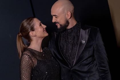 Abel Pintos y Mora Calabrese contrajeron matrimonio en 2021 (Foto Instagram @abelpintos)