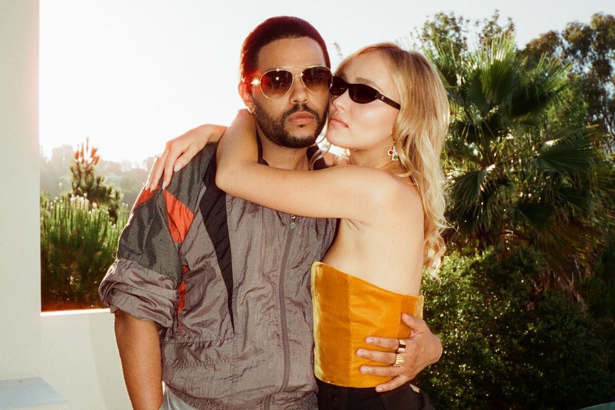 Abel Tesfaye y Lily-Rose Depp en la polémica The Idol