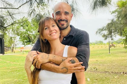 Abel y Mora juntos son padres de Agustín, de tres años (Foto: Instagram/@abelpintos)