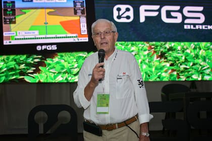 Abelardo Cuffia marcó una época en la agricultura de precisión