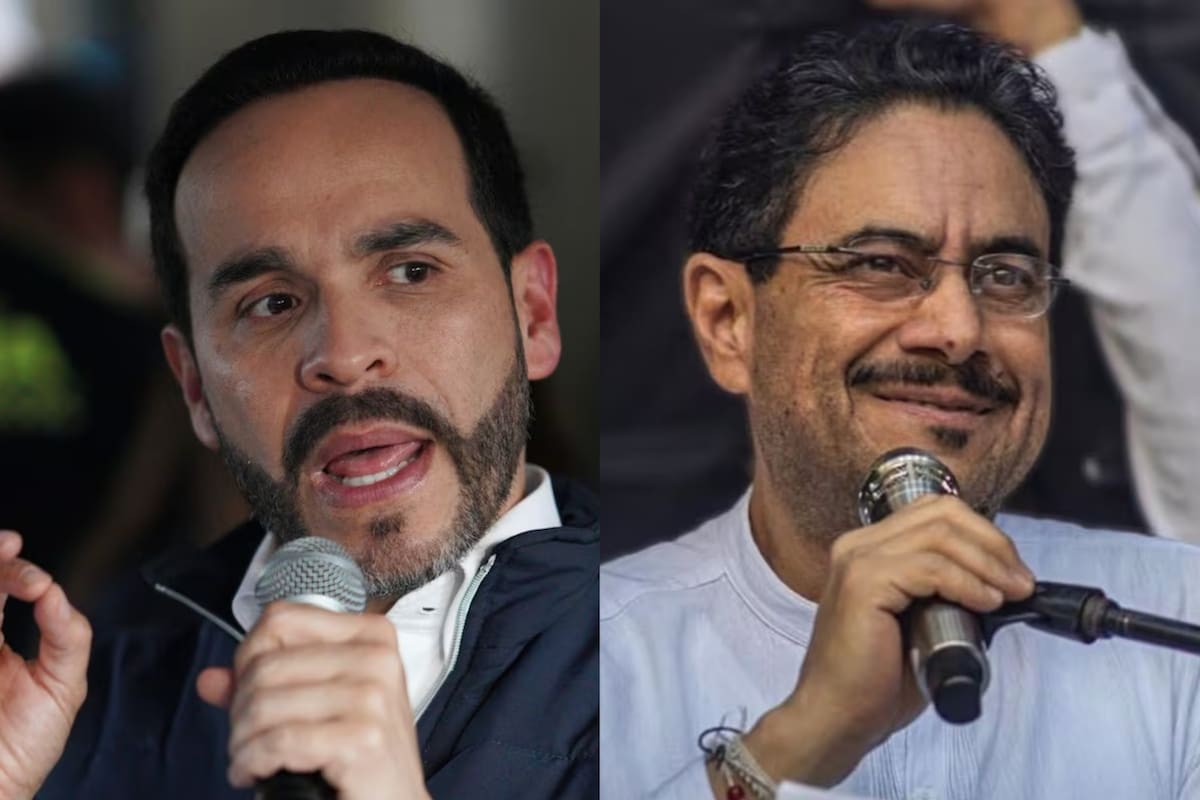 Abelardo de la Espriella e Iván Cepeda, los candidatos que compiten en segunda vuelta de las elecciones presidenciales de 2026 en Colombia