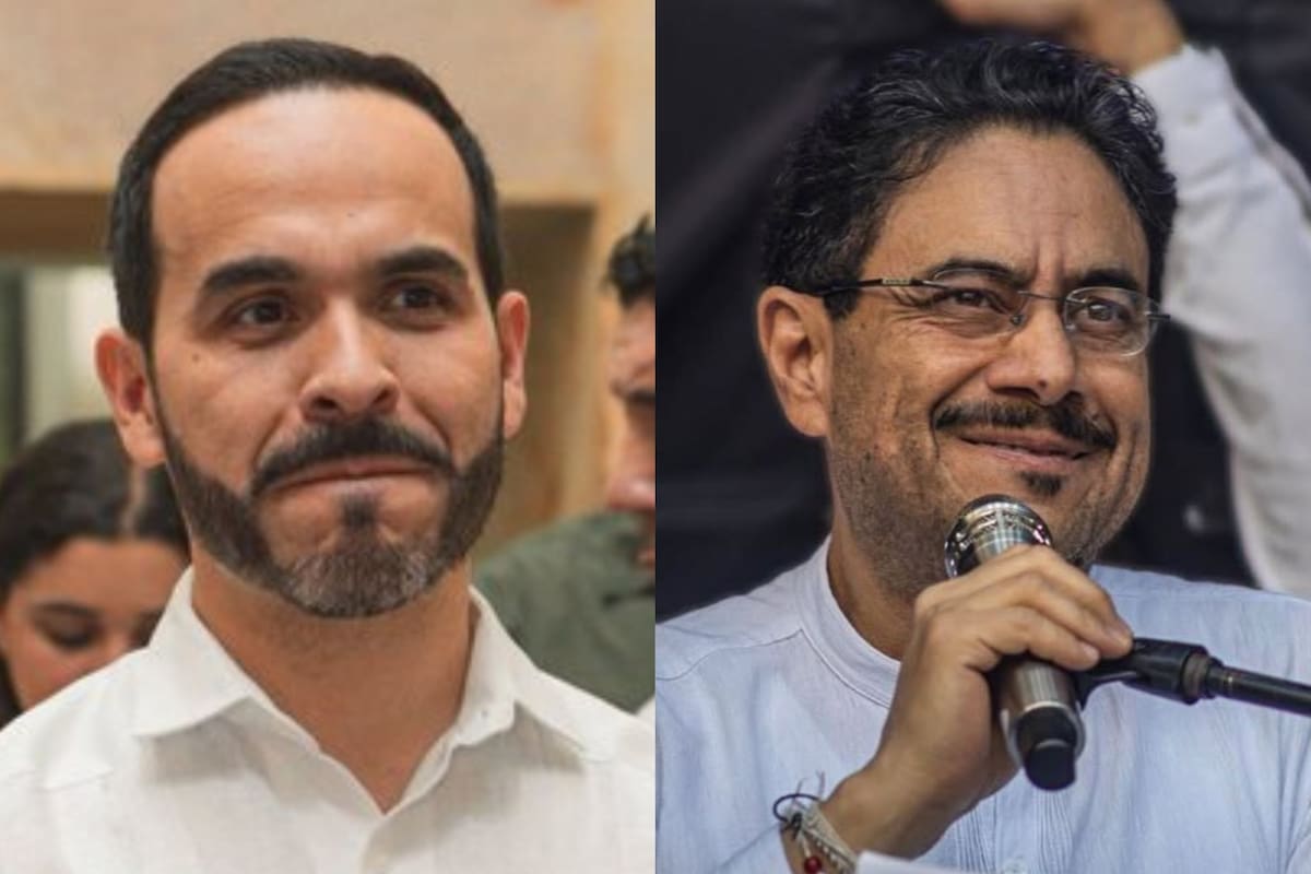 Abelardo de la Espriella, el candidato de la derecha, se impuso con el 43,77% de los votos (10.118.924 sufragios). Segundo quedó Iván Cepeda, candidato del Pacto Histórico, con el 40,88% de los votos (9.451.732 sufragios) (Foto: X/@ABDELAESPRIELLA Instagram/@ivancepedacastr)