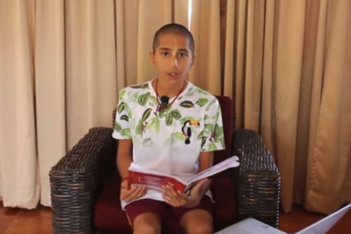 Abhigya Anand, que "predijo" el coronavirus, ahora tiene otros vaticinios para la Humanidad