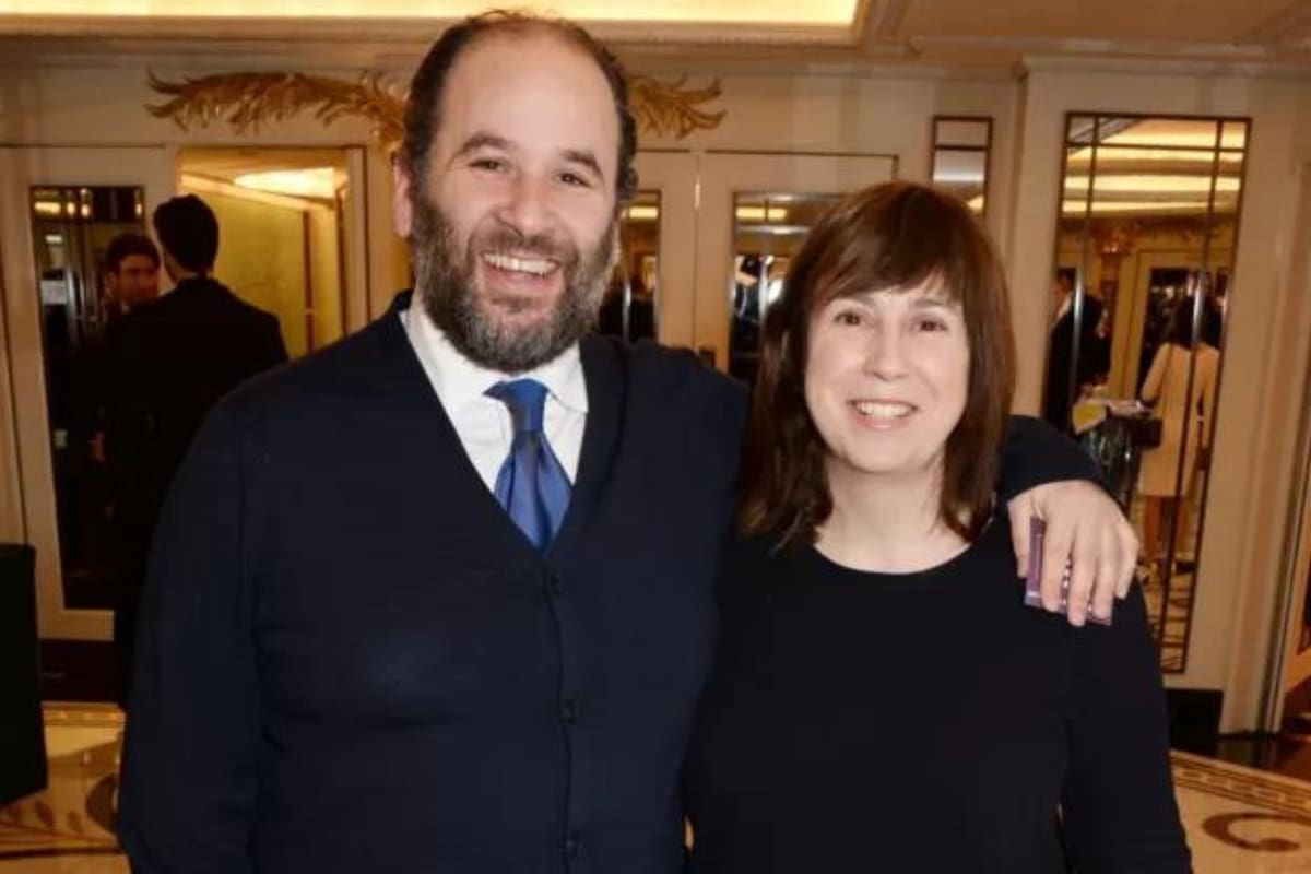 Abi Morgan conoció a Jacob Krichefski a principios del año 2000