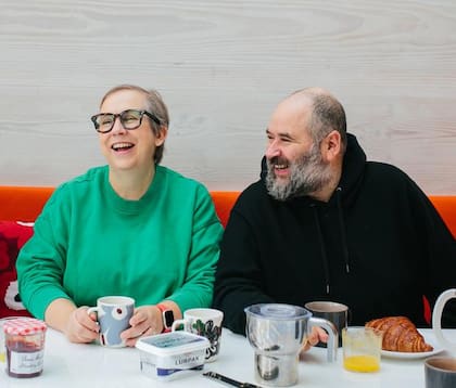 Abi Morgan y Jacob Krichefski lograron superar la difícil situación