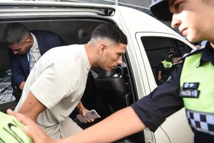 Abiel Osorio, uno de los futbolistas imputados por la Justicia tucumana