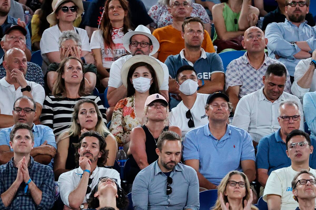 Abierto de Australia, semifinal entre Thiem y Zverev