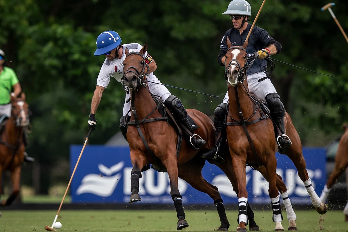 Abierto de Hurlingham: Guillermo Caset mostró la importancia de tener un 10 goles en el equipo, y lo disfruta Murus Sanctus